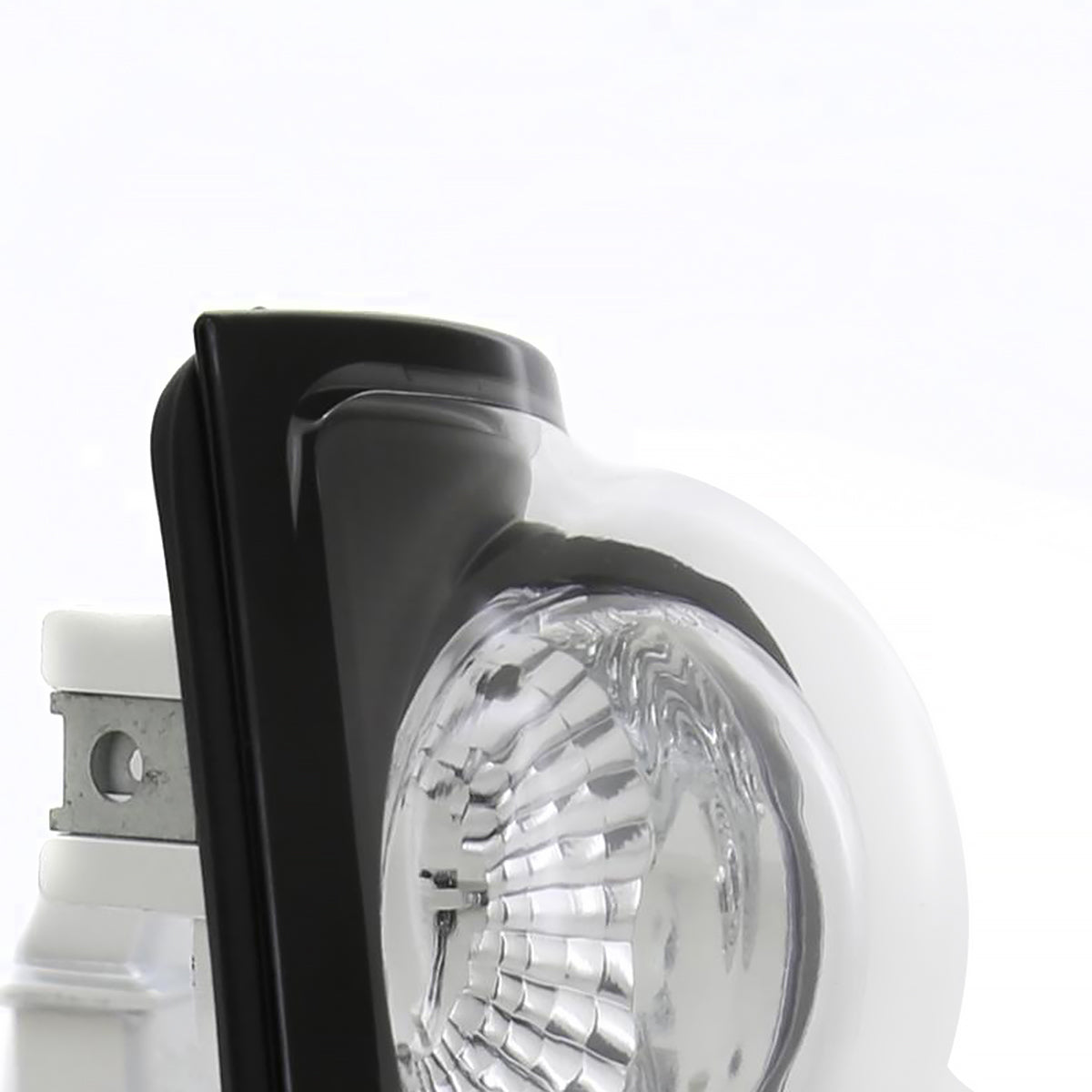 1994-2004 Chevrolet S10/ GMC Sonoma/ Isuzu Hombre Tail Lights (Matte Black Housing/Clear Lens)