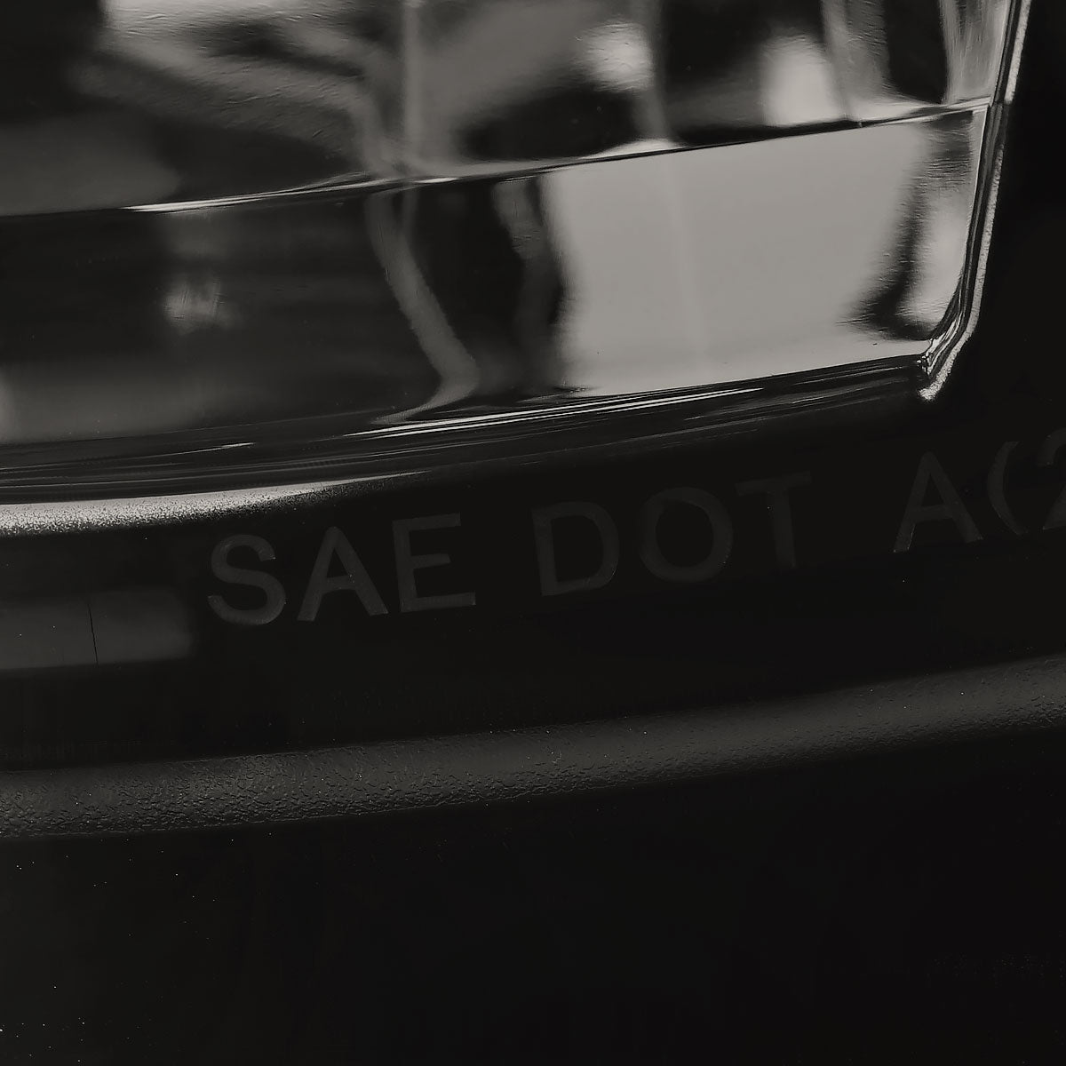 2007-2013 GMC Sierra 1500/ 2007-2014 Sierra 2500HD 3500HD LED Tail Lights (Glossy Black Housing/Smoked Lens)