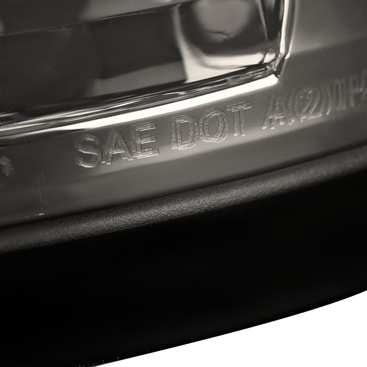 2007-2013 GMC Sierra 1500 / 2007-2014 Sierra 2500HD 3500HD C-Bar LED Tail Lights (Chrome Housing/Smoked Lens)