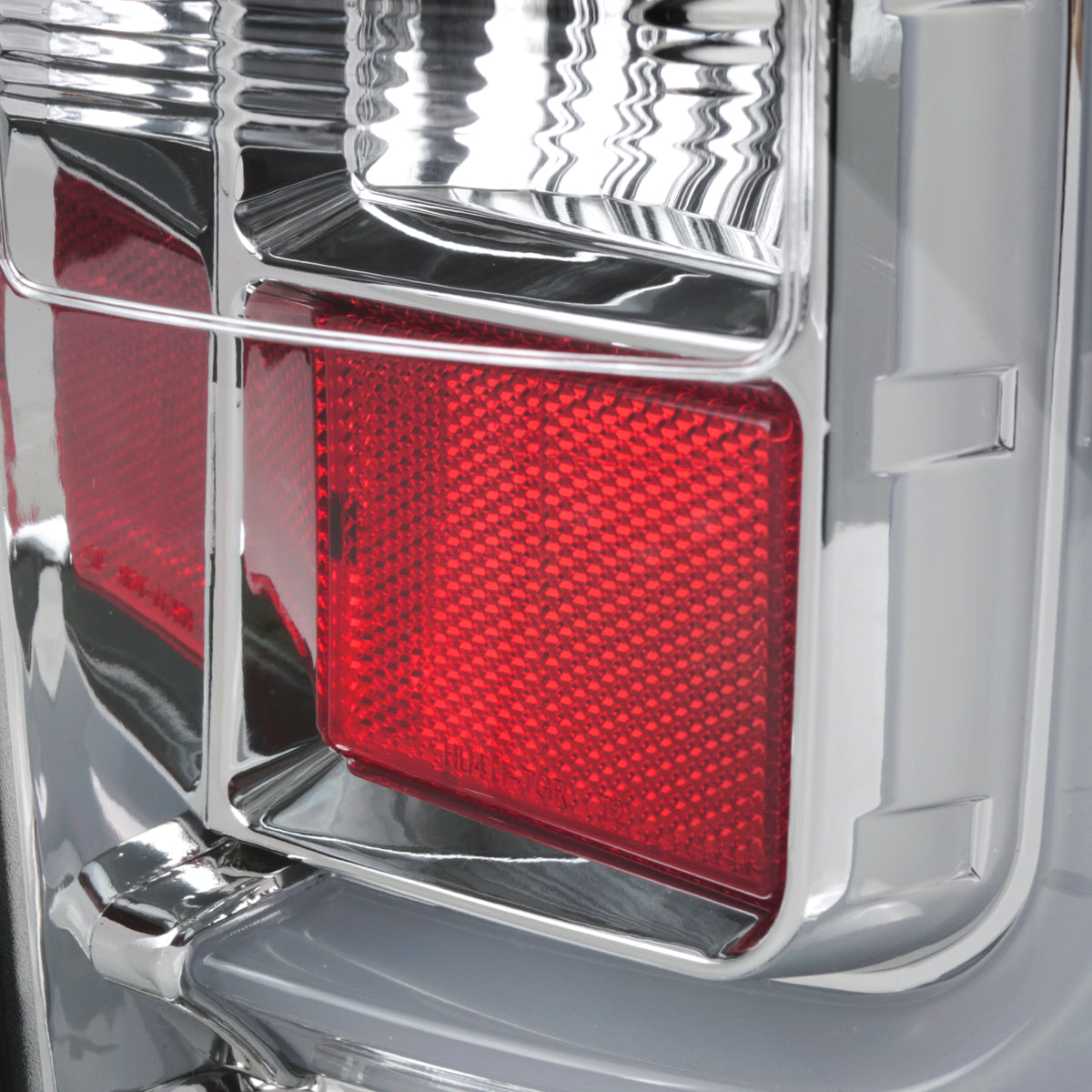2014-2018 GMC Sierra 1500/2500HD/3500HD LED Tail Lights (Chrome Housing/Clear Lens)