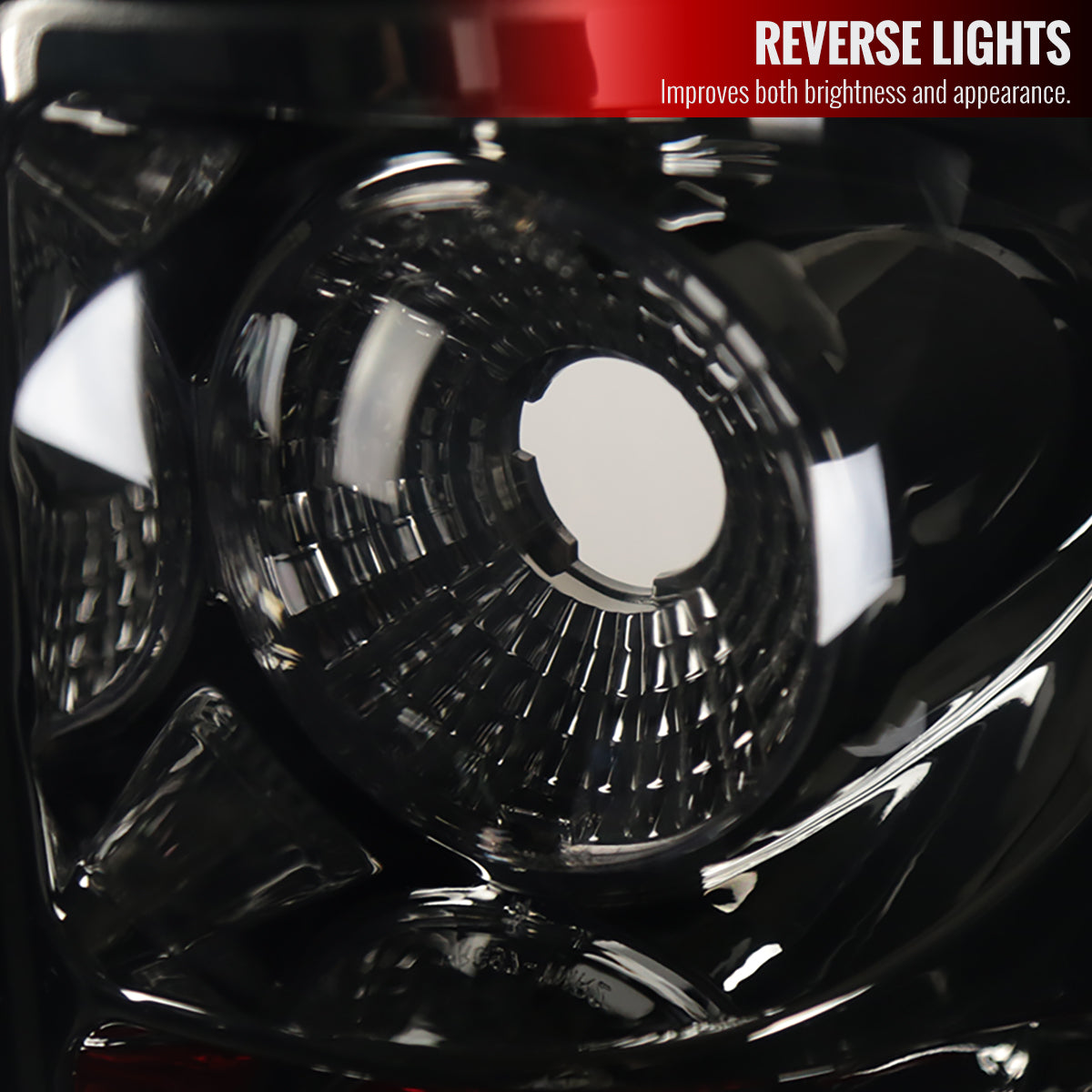 2003-2006 Chevrolet Silverado Tail Lights (Chrome Housing/Smoked Lens)