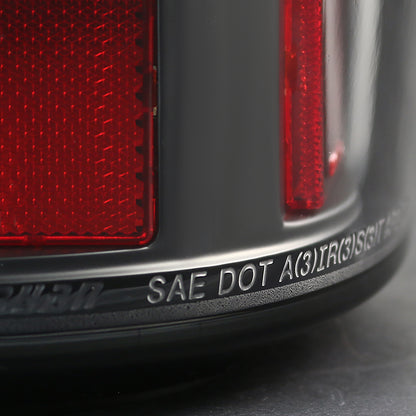 2003-2006 Chevrolet Silverado V2 LED Tail Lights (Matte Black Housing/Clear Lens)