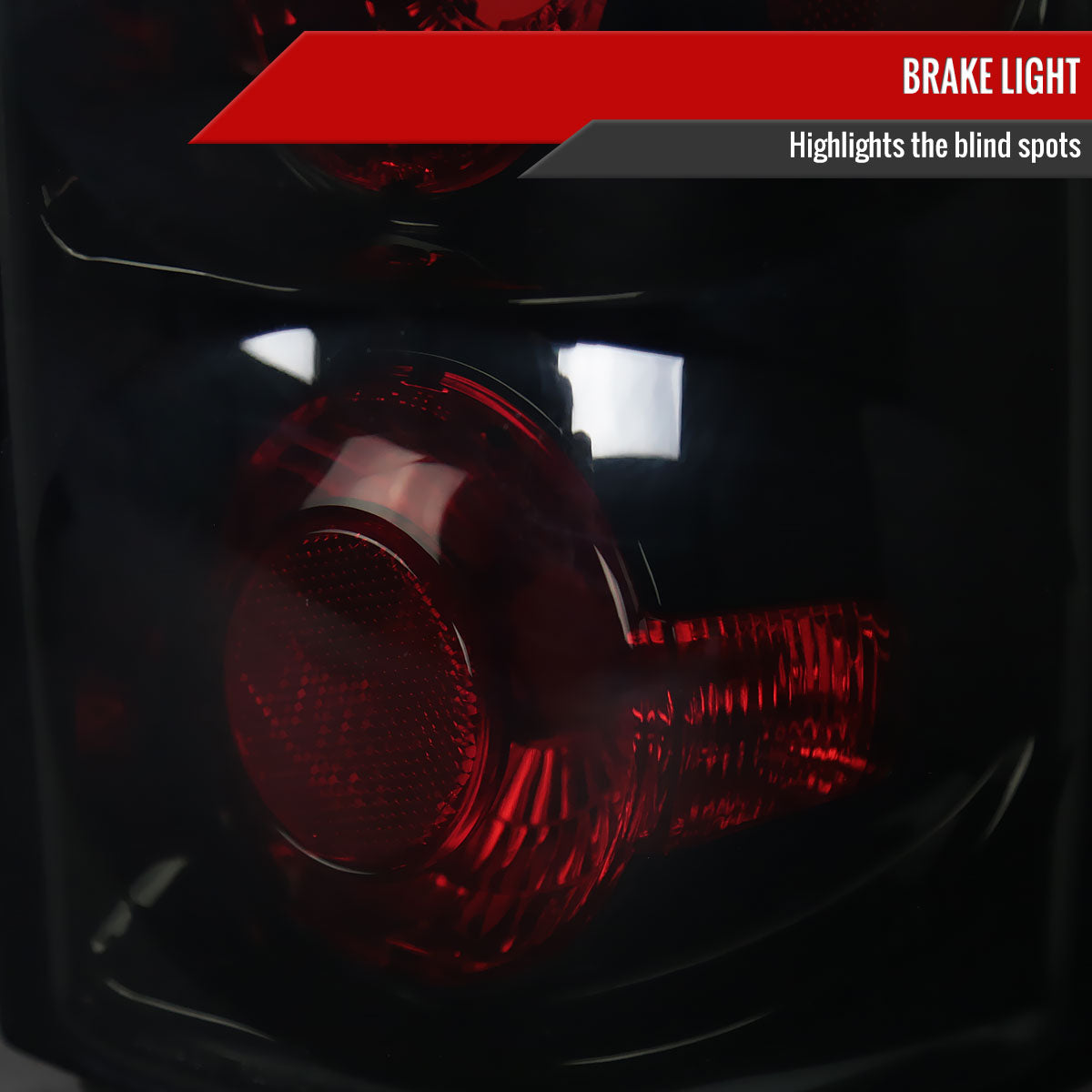 1999-2002 Chevrolet Silverado/ 1999-2006 GMC Sierra Tail Lights (Glossy Black Housing/Smoked Lens)