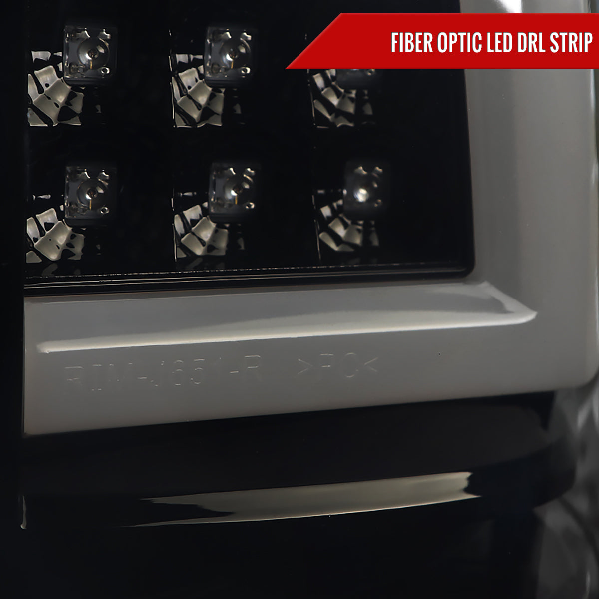 1999-2002 Chevrolet Silverado/ 1999-2006 GMC Sierra LED Tail Lights - G2 (Glossy Black Housing/Smoked Lens)