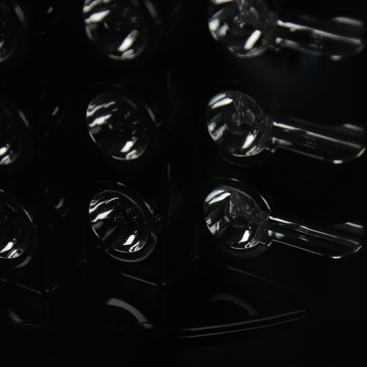 1999-2002 Chevrolet Silverado/ 1999-2006 GMC Sierra LED Tail Lights (Glossy Black Housing/Smoked Lens)