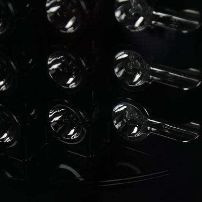 1999-2002 Chevrolet Silverado/ 1999-2006 GMC Sierra LED Tail Lights (Glossy Black Housing/Smoked Lens)