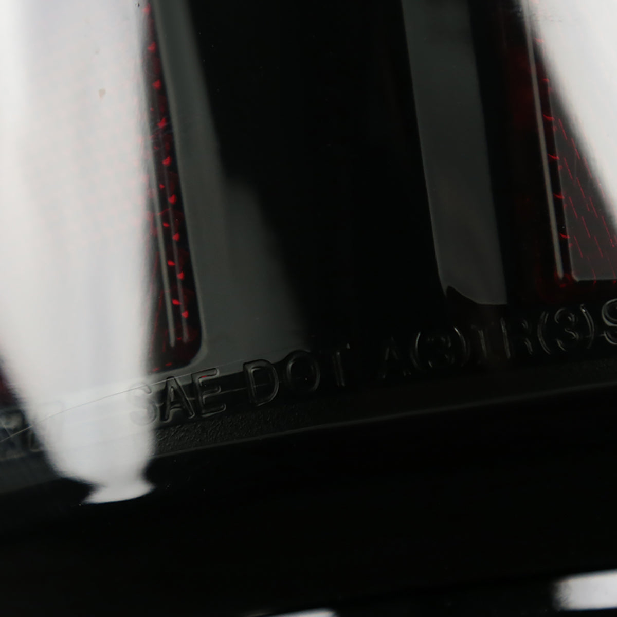 1999-2002 Chevrolet Silverado/ 1999-2006 GMC Sierra LED Tail Lights (Glossy Black Housing/Smoked Lens)