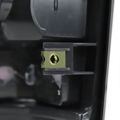 1999-2002 Chevrolet Silverado/ 1999-2006 GMC Sierra LED Tail Lights (Glossy Black Housing/Smoked Lens)