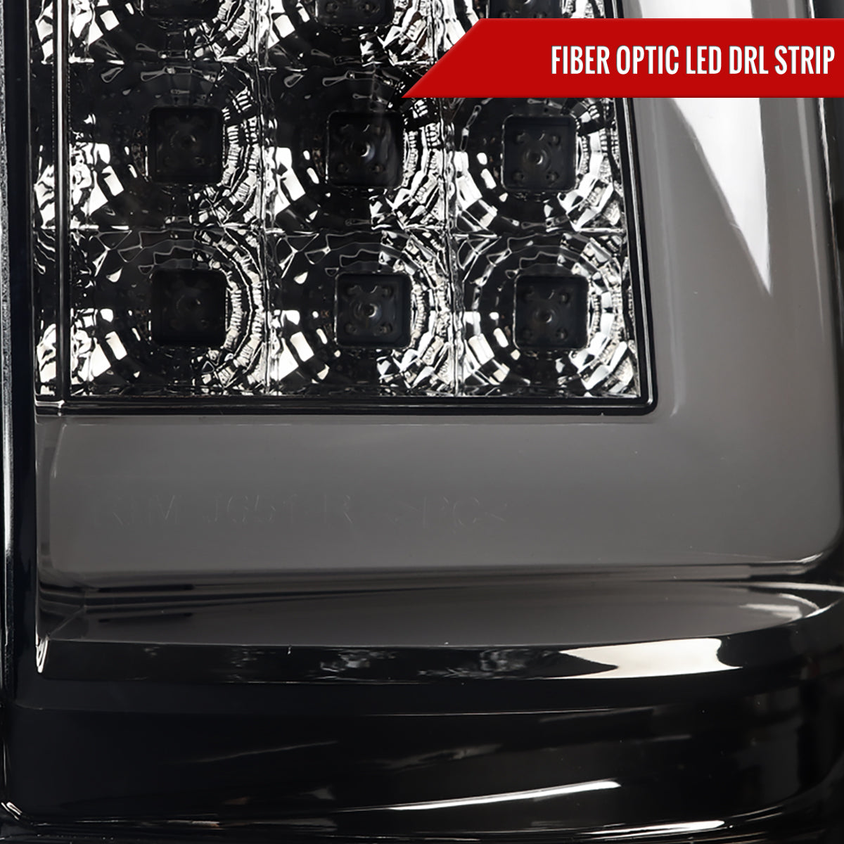 1999-2002 Chevrolet Silverado/ 1999-2006 GMC Sierra LED Tail Lights - G2 (Chrome Housing/Smoked Lens)