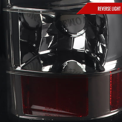 1999-2002 Chevrolet Silverado/ 1999-2006 GMC Sierra LED Tail Lights - G2 (Chrome Housing/Smoked Lens)