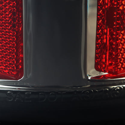 1999-2002 Chevrolet Silverado/ 1999-2006 GMC Sierra LED Tail Lights - G2 (Chrome Housing/Smoked Lens)