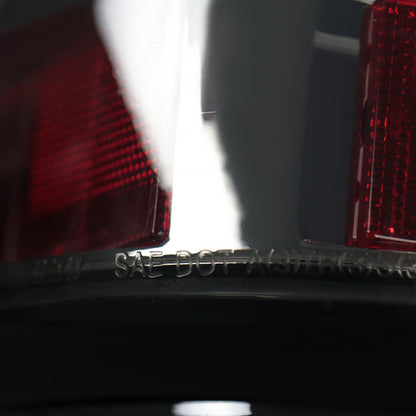 1999-2002 Chevrolet Silverado/ 1999-2006 GMC Sierra LED Tail Lights (Chrome Housing/Smoked Lens)