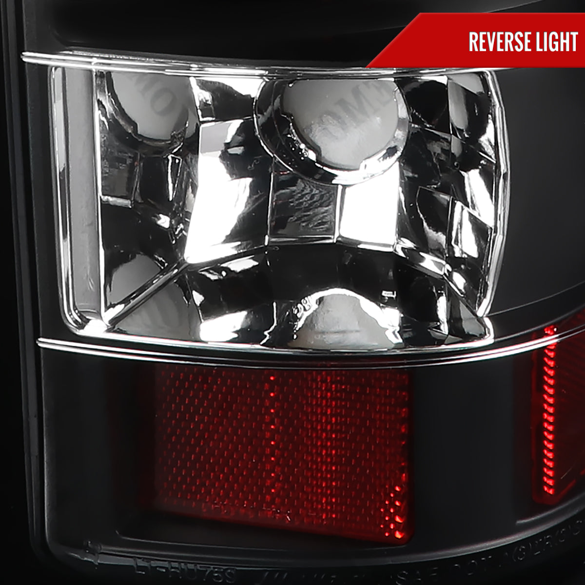 1999-2002 Chevrolet Silverado/ 1999-2006 GMC Sierra LED Tail Lights - G2 (Matte Black Housing/Clear Lens)