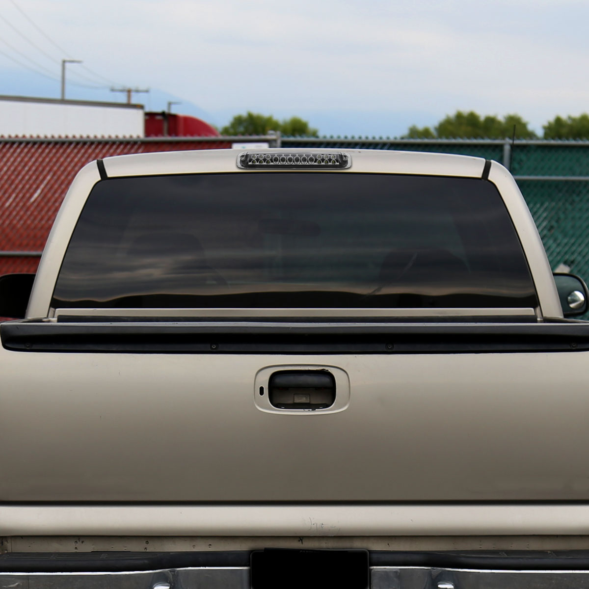 1999-2002 Chevrolet Silverado/1999-2006 GMC Sierra LED 3rd Brake Light - RS (Chrome Housing/Clear Lens)