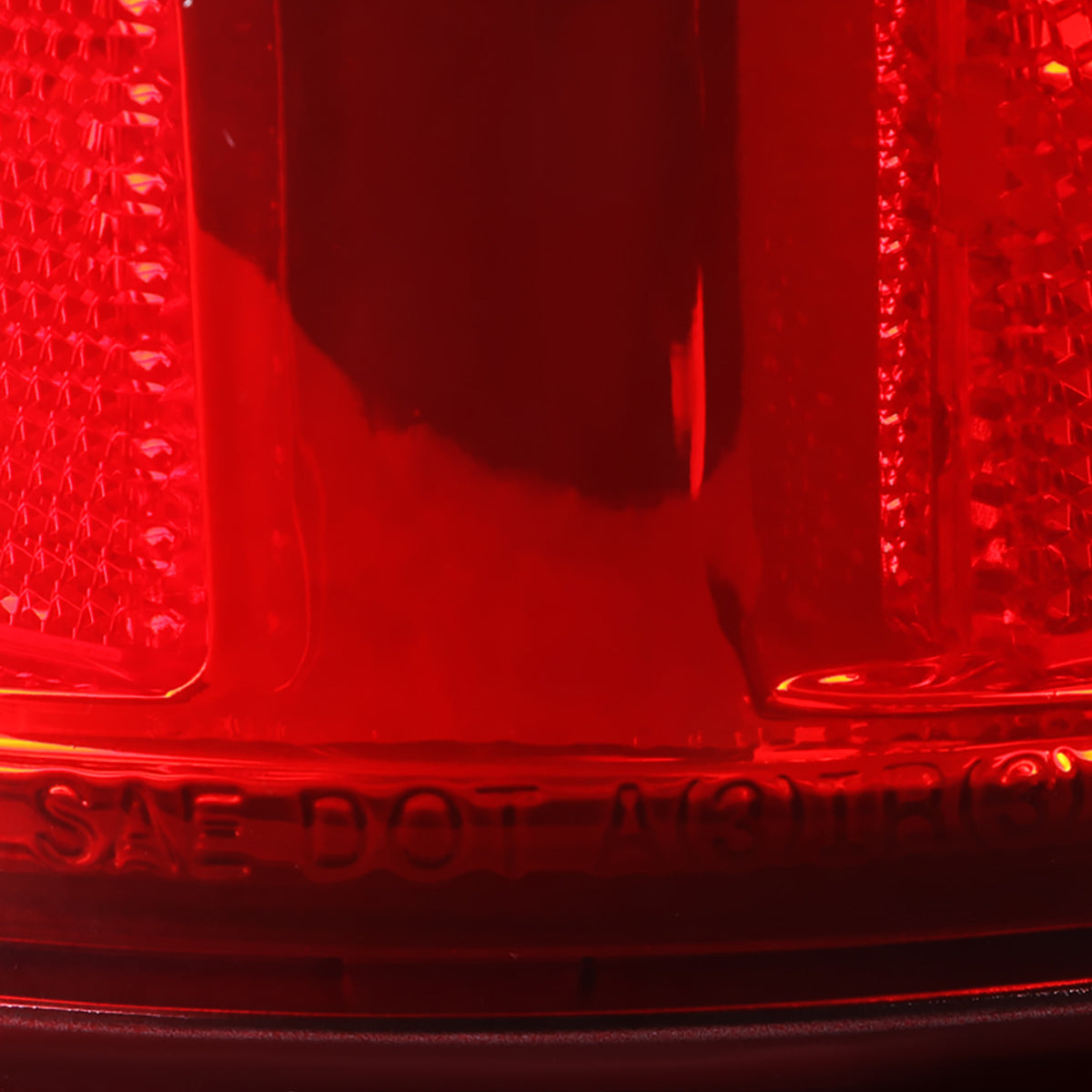 1999-2002 Chevrolet Silverado/ 1999-2006 GMC Sierra LED Tail Lights - G2 (Chrome Housing/Red Clear Lens)