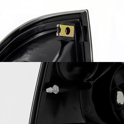 2005-2008 Toyota Tacoma Tail Lights (Chrome Housing/Smoked Lens)