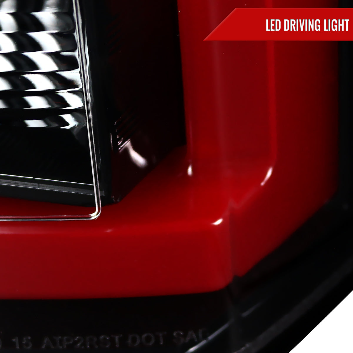 2015-2020 Chevrolet Tahoe/Suburban LS LT LTZ Premier LED Tail Lights (Jet Black Housing/Clear Lens)