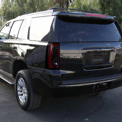 2015-2020 Chevrolet Tahoe/Suburban LS LT LTZ Premier LED Tail Lights (Jet Black Housing/Clear Lens)