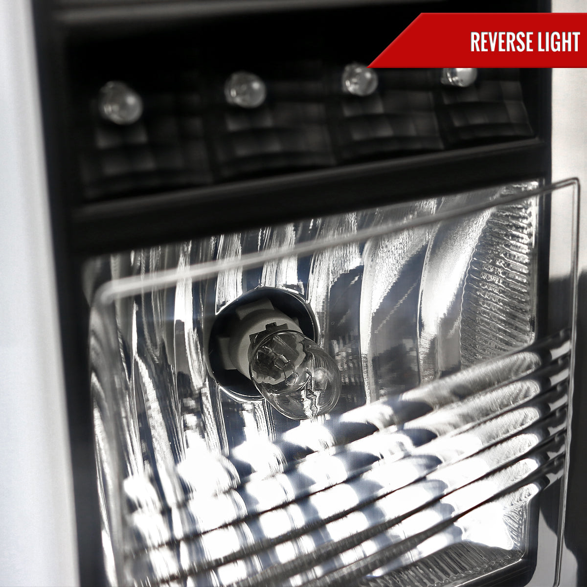 2015-2020 Chevrolet Tahoe/Suburban LS LT LTZ Premier LED Tail Lights (Matte Black Housing/Clear Lens)