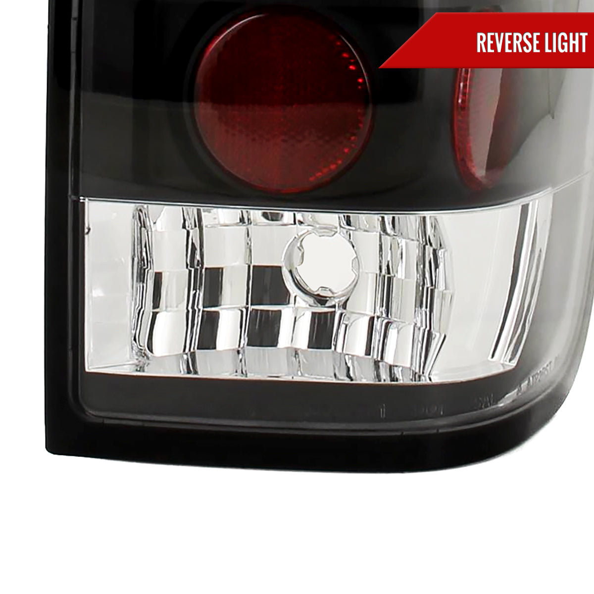 2004-2015 Nissan Titan LED Tail Lights (Matte Black Housing/Clear Lens)