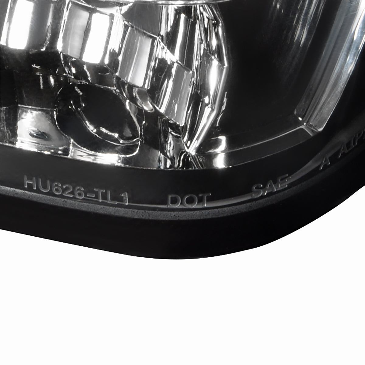 2004-2015 Nissan Titan LED Tail Lights (Matte Black Housing/Clear Lens)