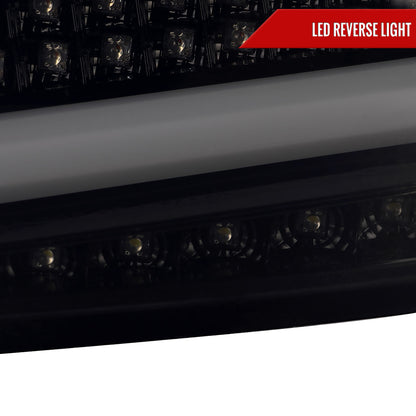 2008-2014 Subaru Impreza WRX/STI LED Sequential Turn Signal Tail Lights (Glossy Black Housing/Smoked Lens)