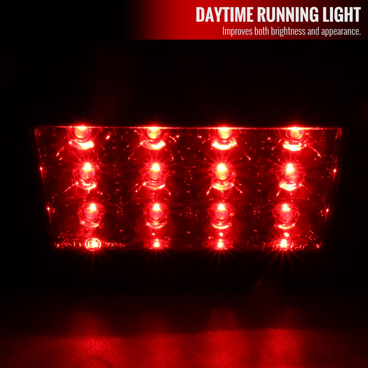 2011-2018 Subaru Impreza WRX/STI/XV Crosstrek F1 Style Rear LED 3rd Brake Light (Chrome Housing/Smoked Lens)