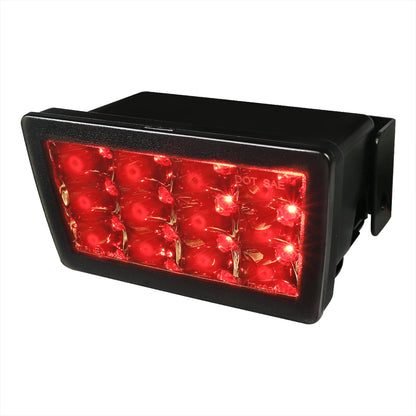 2011-2018 Subaru Impreza WRX/STI/XV Crosstrek F1 Style Rear LED 3rd Brake Light (Chrome Housing/Smoked Lens)