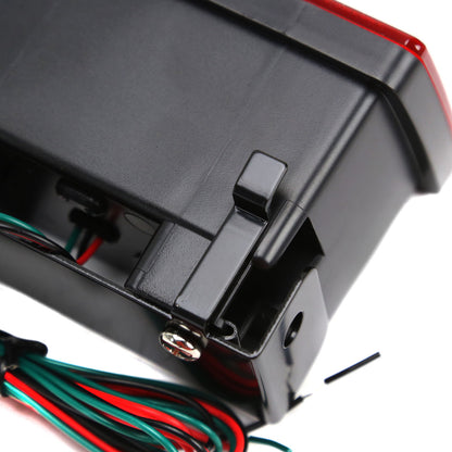 2011-2021 Subaru Impreza WRX STI F1 Style LED 3rd Brake Light (Chrome Housing/Red Lens)