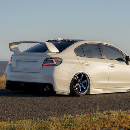 NTXGLOW BLACK LED tail lights (2015 - 2021 Subaru WRX)