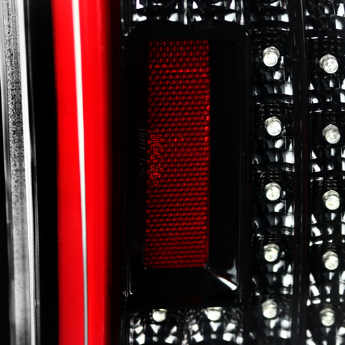 2015-2020 GMC Yukon/Yukon XL Denali SLE/SLT LED Tail Lights (Jet Black Housing/Clear Lens)