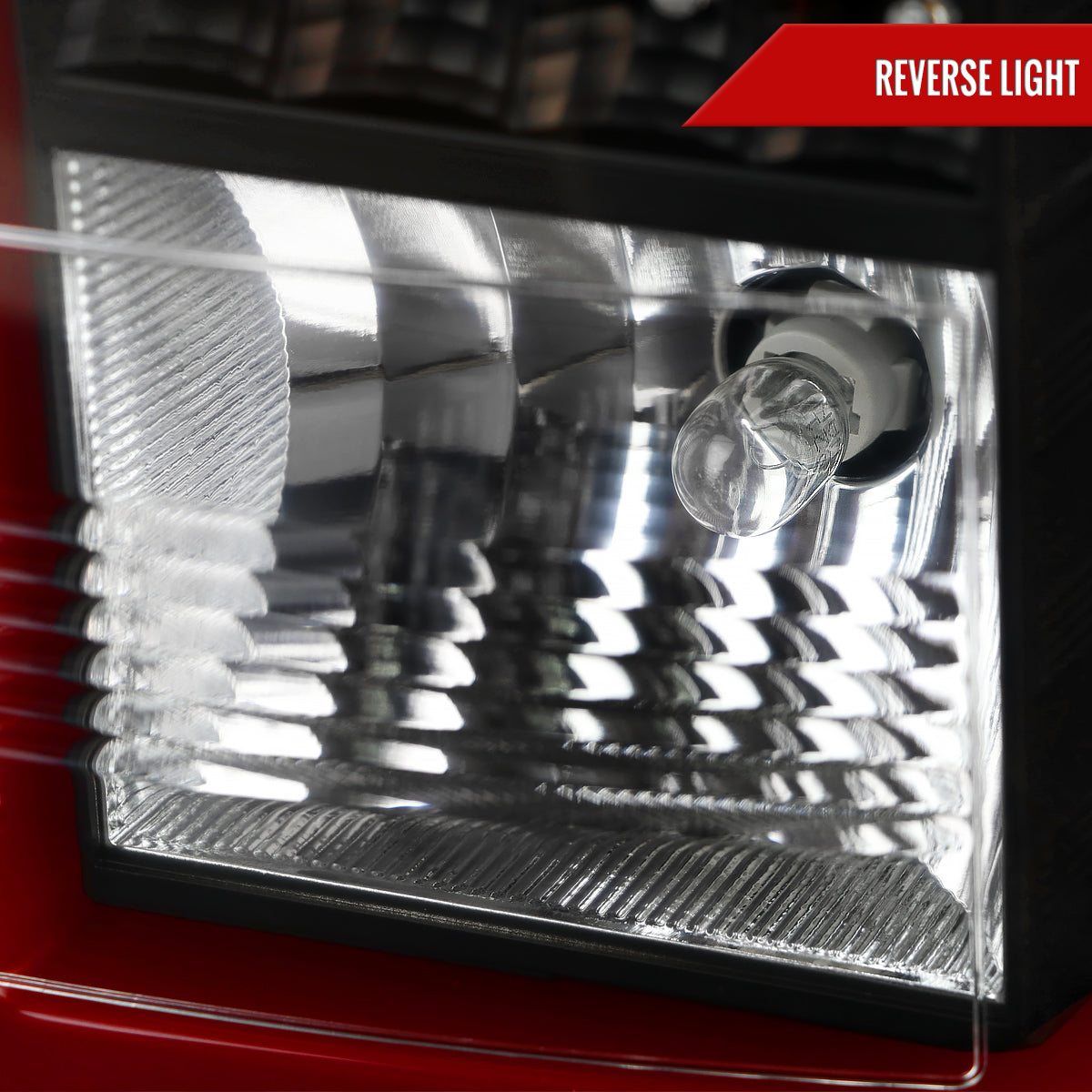 2015-2020 GMC Yukon/Yukon XL Denali SLE/SLT LED Tail Lights (Black Housing/Clear Lens w/ Red Bar)