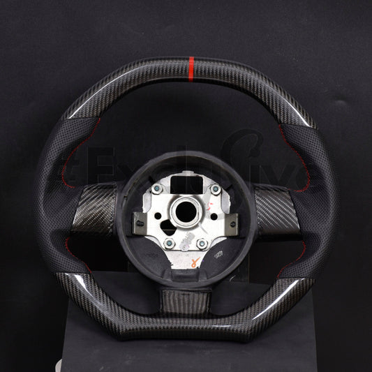 2003-2014 Lamborghini Gallardo Custom Steering Wheel by Exclusive Steering