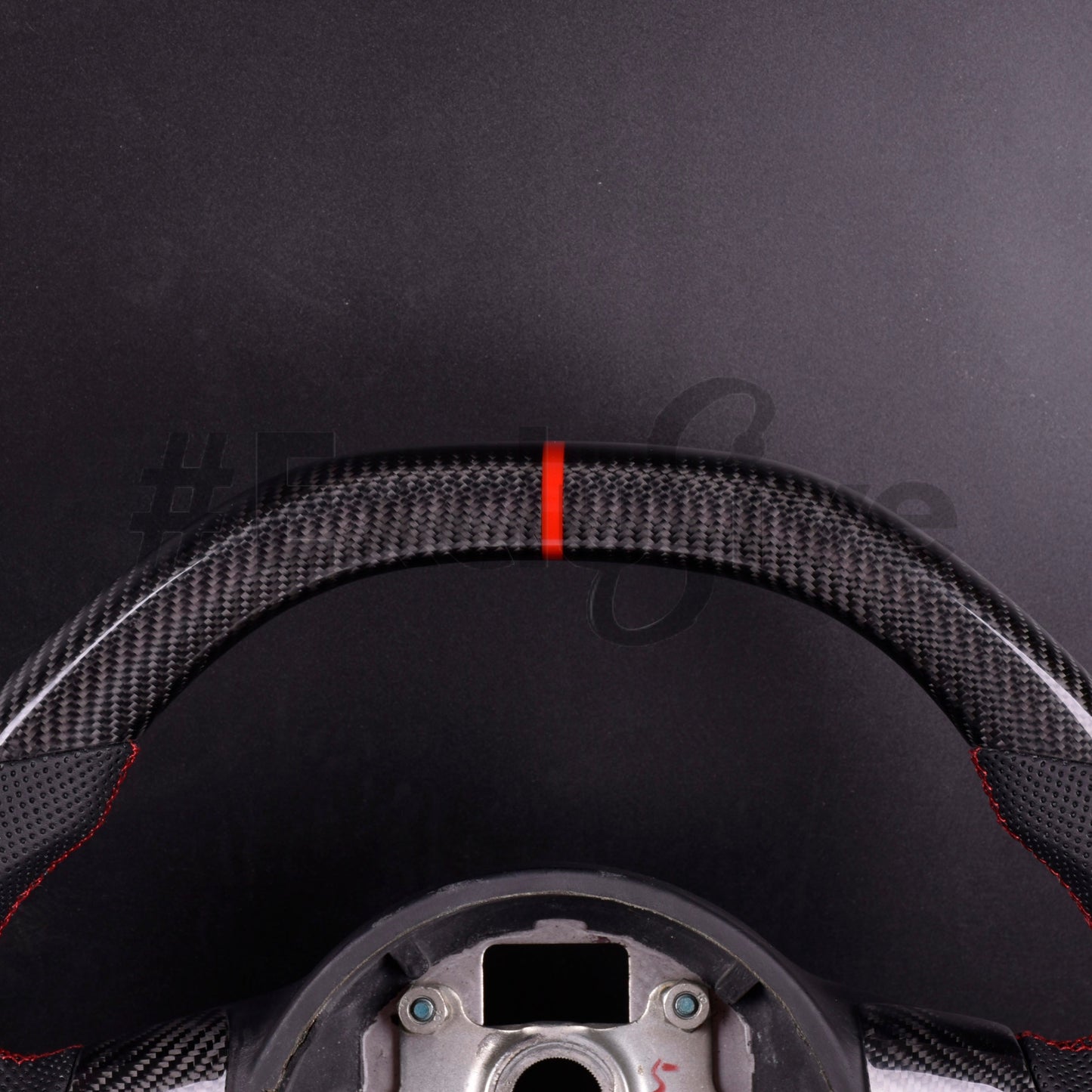 2003-2014 Lamborghini Gallardo Custom Steering Wheel by Exclusive Steering