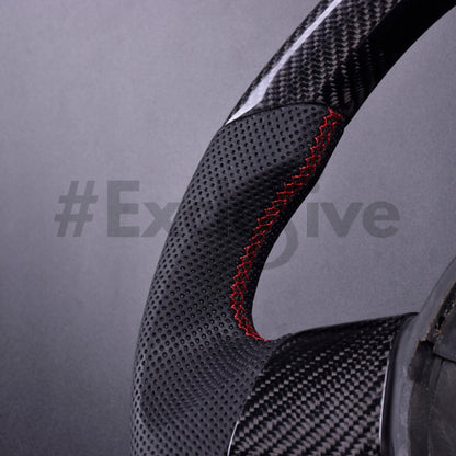 2003-2014 Lamborghini Gallardo Custom Steering Wheel by Exclusive Steering