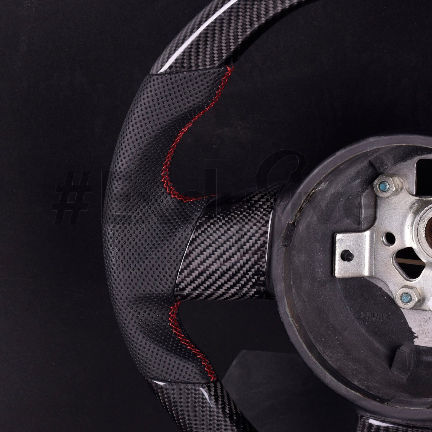 2003-2014 Lamborghini Gallardo Custom Steering Wheel by Exclusive Steering