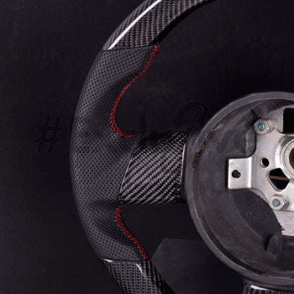 2003-2014 Lamborghini Gallardo Custom Steering Wheel by Exclusive Steering