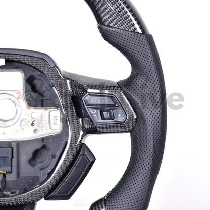 2015-2024 Lamborghini Huracan Custom Steering Wheel by Exclusive Steering