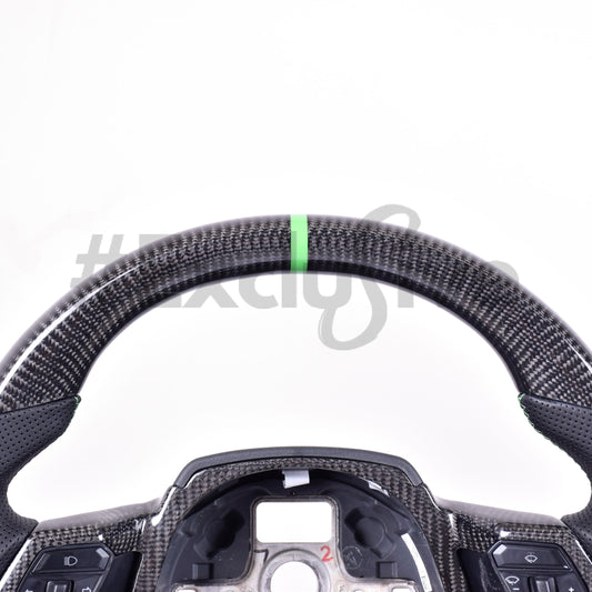 2015-2024 Lamborghini Huracan Custom Steering Wheel by Exclusive Steering