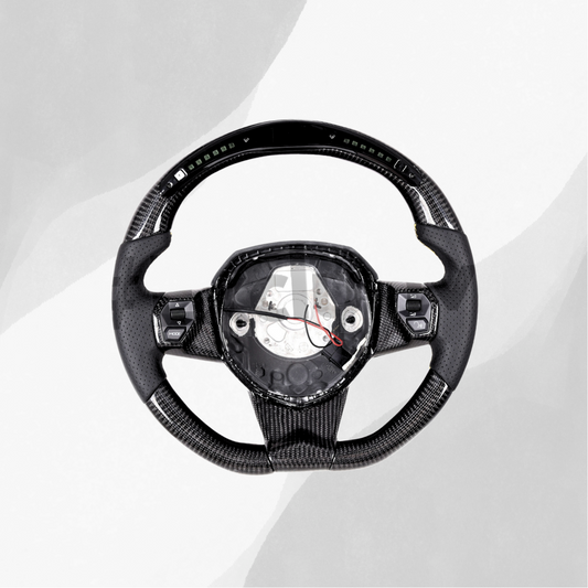 2012-2014 Lamborghini Aventador Custom Steering Wheel by Exclusive Steering
