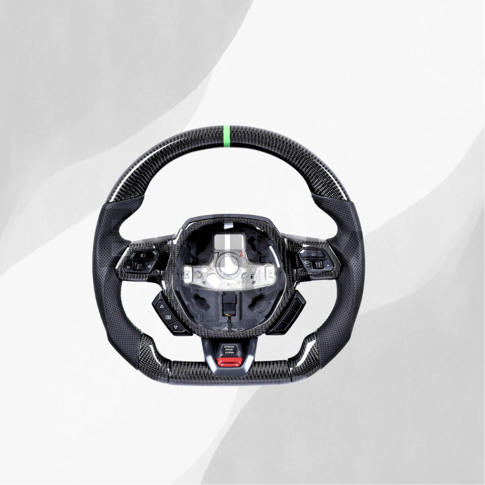 2015-2024 Lamborghini Huracan Custom Steering Wheel by Exclusive Steering