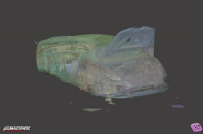 Lamborghini Huracan LP640-4 Evo 3D Scan (2019-2024)