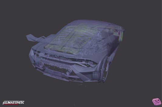 Lamborghini Huracan STO 3D Scan (2021-2024)