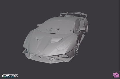 Lamborghini Huracan STO 3D Scan (2021-2024)