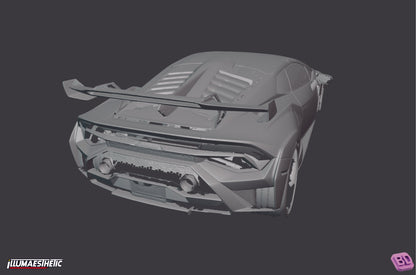 Lamborghini Huracan STO 3D Scan (2021-2024)