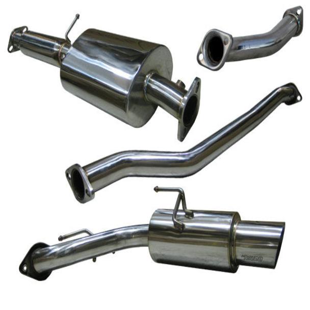 Tsudo S2 Race Catback Exhaust Lancer 2008-2011 DE/ES/GTS PZEV FED
