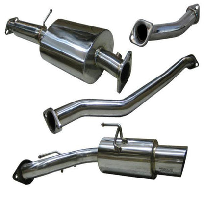 Tsudo S2 Race Catback Exhaust Lancer 2008-2011 DE/ES/GTS PZEV FED