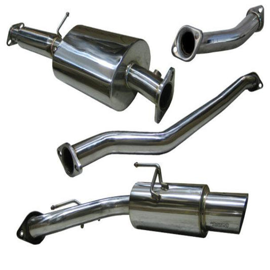 Tsudo S2 Race Catback Exhaust Lancer 2008-2011 DE/ES/GTS PZEV FED
