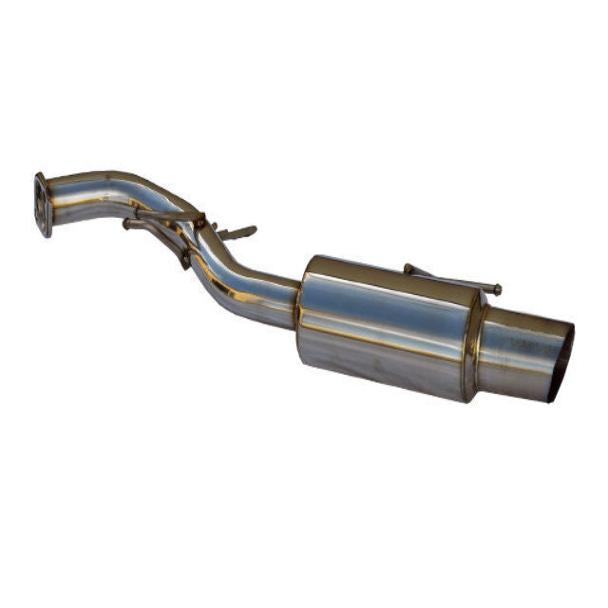 Tsudo S2 Axle-Back Exhaust For 12-17 Mitsubishi Lancer DE/ ES/ GT