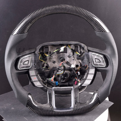 Land Rover Discovery Sport / Range Rover Evoque Custom Steering Wheel by Exclusive Steering